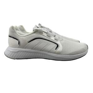 Adidas Womens 9 Running Shoes White Black Edge Lux 5 Athletic Sneakers Jogging